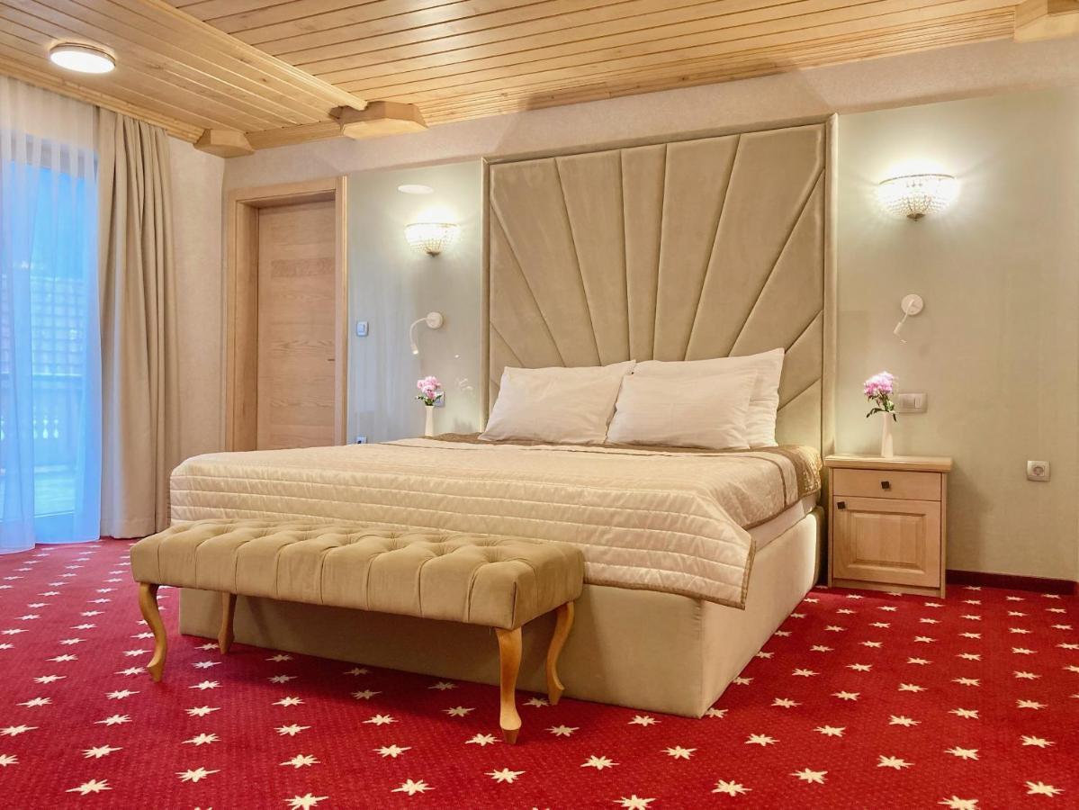 Hotel Planinka Ljubno Bagian luar foto
