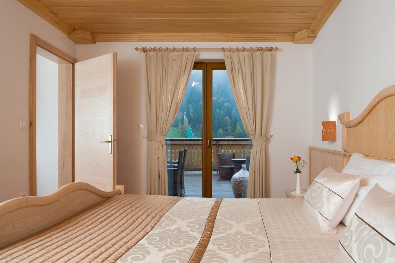 Hotel Planinka Ljubno Bagian luar foto
