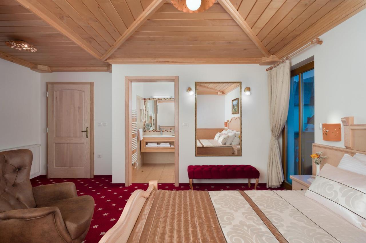 Hotel Planinka Ljubno Bagian luar foto